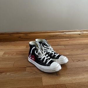 Come de Garçon Converse